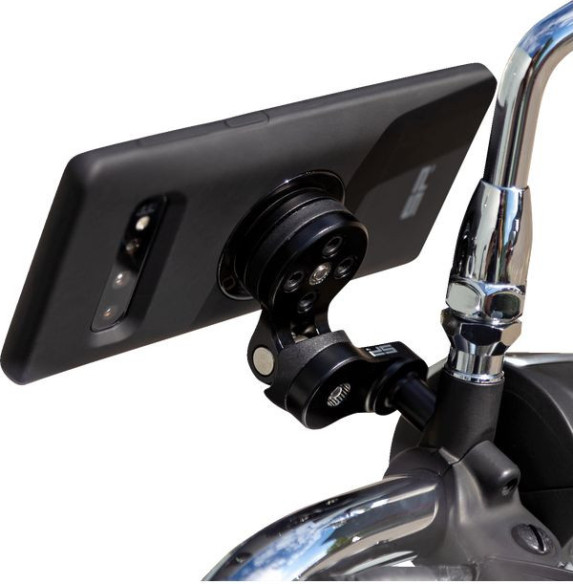 Suport Telefon Montaj Oglinda Clutch Pro Bk 53230