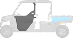 Set Usi Laterale Partea Inferioara Fata UForce 1000XL (2021+) 5SYV-807500-6000