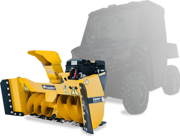 Freza Zapada Snowblower 155 UTV PRO 420 cm3 74131286