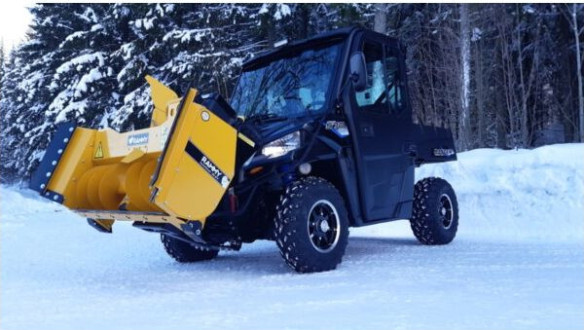 Freza Zapada Snowblower 155 UTV PRO 420 cm3 74131286