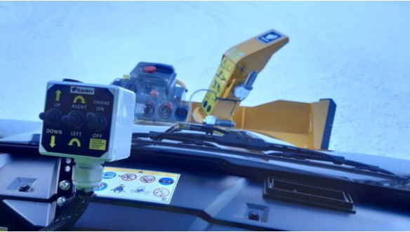 Freza Zapada Snowblower 155 UTV PRO 420 cm3 74131286