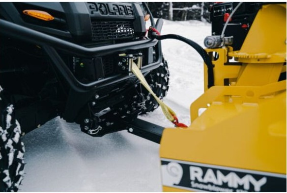 Freza Zapada Snowblower 155 UTV PRO 420 cm3 74131286
