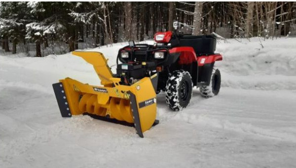 Freza Zapada Snowblower 140 ATV PRO 420 cm3 74131189