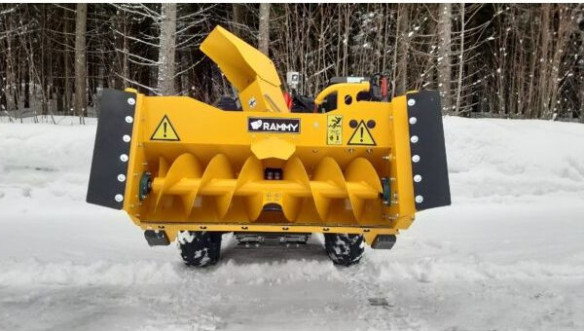 Freza Zapada Snowblower 140 ATV PRO 420 cm3 74131189