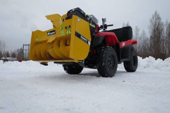 Freza Zapada Snowblower 120 ATV PRO 420 cm3 74131176
