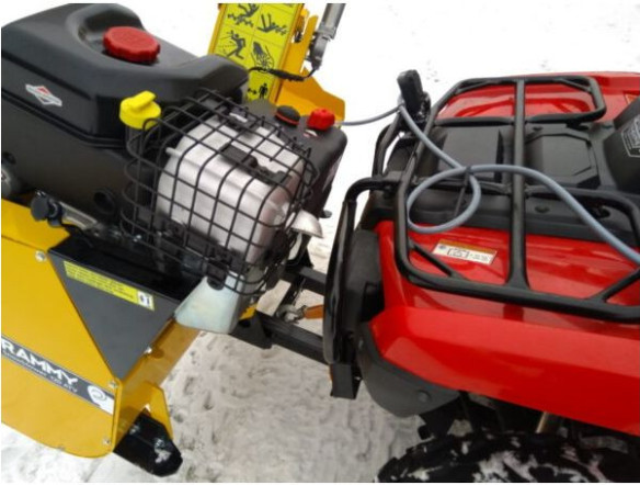 Freza Zapada Snowblower 120 ATV PRO 420 cm3 74131176