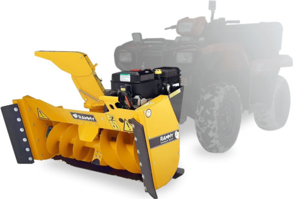 Freza Zapada Snowblower 140 ATV EC 306 cm3