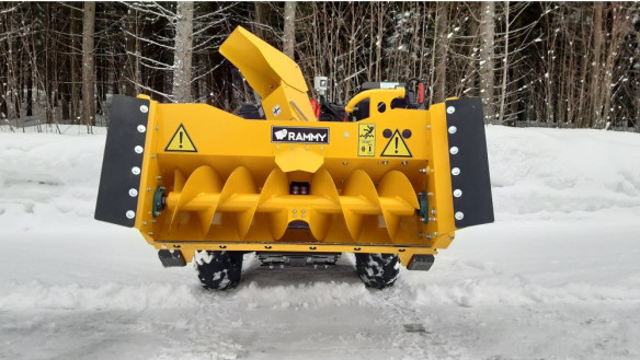 Freza Zapada Snowblower 140 ATV EC 306 cm3