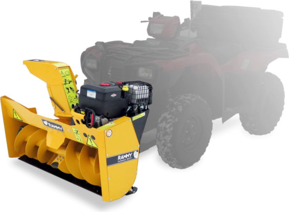 Freza Zapada Snowblower 120 ATV EC 306 cm3