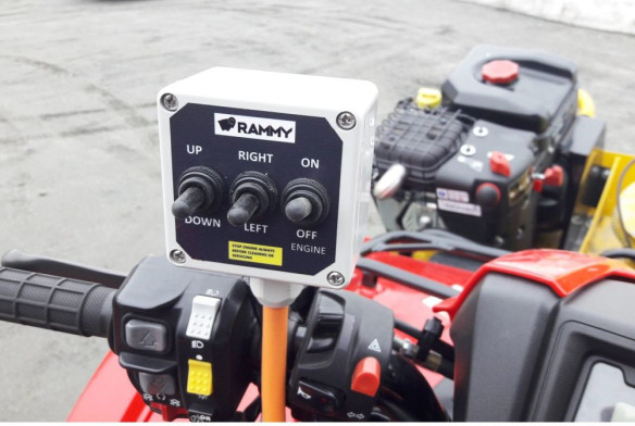 Freza Zapada Snowblower 120 ATV EC 306 cm3