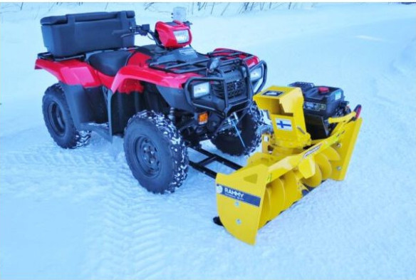 Freza Zapada Snowblower 120 ATV EC 306 cm3