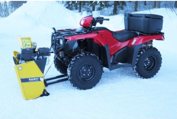 Freza Zapada Snowblower 120 ATV EC 306 cm3