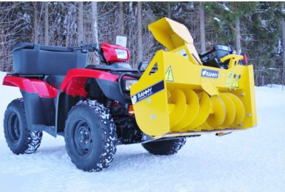 Freza Zapada Snowblower 120 ATV EC 306 cm3