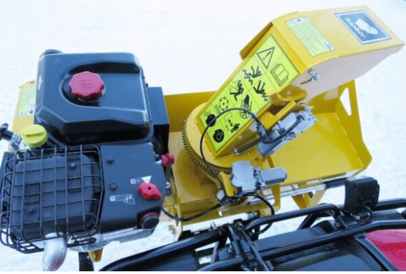 Freza Zapada Snowblower 120 ATV EC 306 cm3