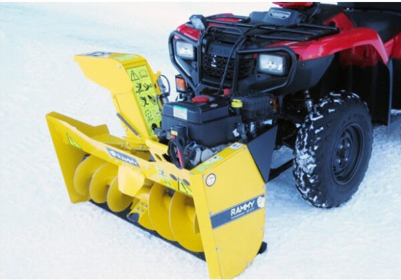 Freza Zapada Snowblower 120 ATV EC 306 cm3
