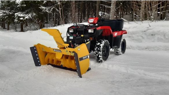 Aripi Freza Zapada Snowblower 140 cm 120 ATV & 120 ATV PRO 74131165