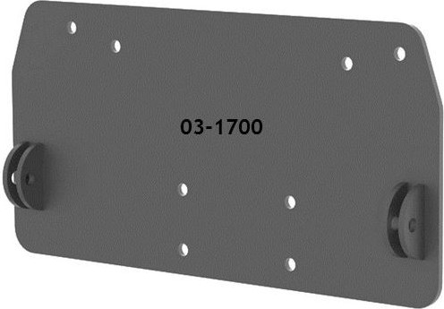 Kit Montare Centrala Freza Polaris Sportsman 550/850/1000 03-1700