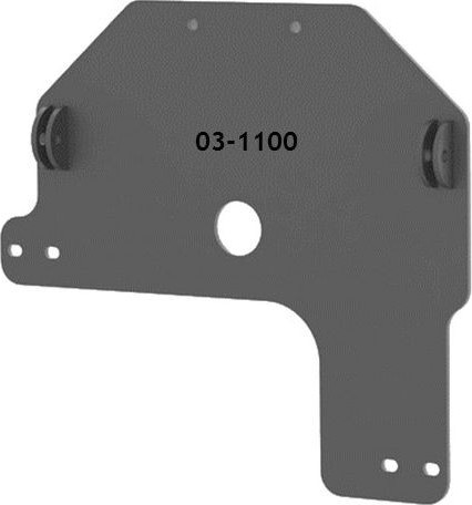 Kit Montare Centrala Freza Suport Montare Semi Universal 03-1100
