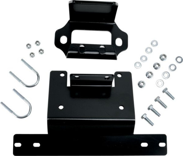 Placa Montaj Troliu Warn Polaris Rzr Rt/Xt30 80335