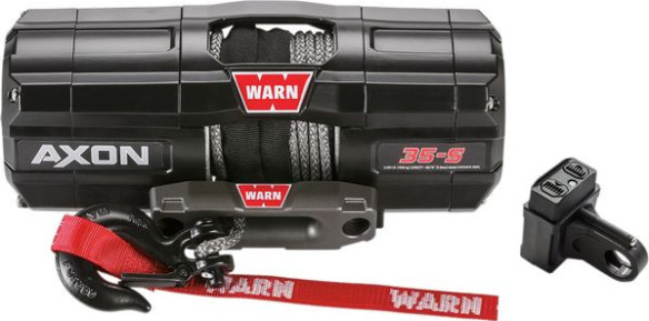 Troliu Atv Universal Winch Warn 35-S Sufa Sintetica 101130