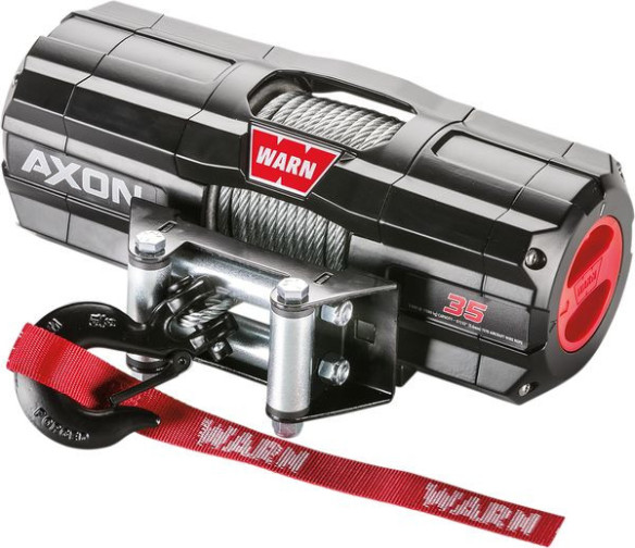Troliu Atv Universal Winch Warn 35 Sufa Metalica 101135