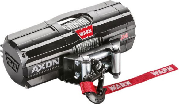 Troliu Atv Universal Winch Warn 35 Sufa Metalica 101135