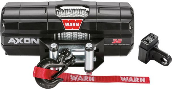 Troliu Atv Universal Winch Warn 35 Sufa Metalica 101135