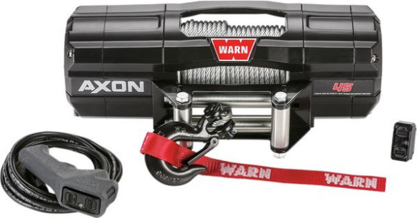 Troliu Atv Universal Winch Warn 45 Sufa Metalica 101145