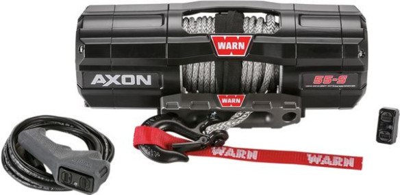 Troliu Atv Universal Winch Warn 55-S Sufa Sintetica 101150