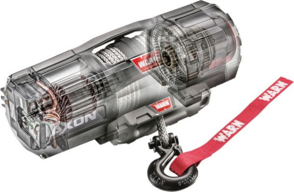 Troliu Atv Universal Winch Warn 55-S Sufa Sintetica 101150