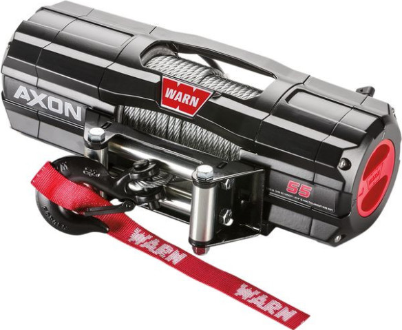 Troliu Atv Universal Winch Warn 55 Sufa Metalica 101155
