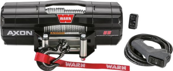 Troliu Atv Universal Winch Warn 55 Sufa Metalica 101155