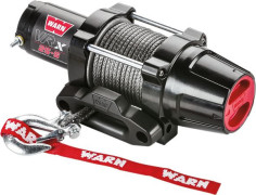 Troliu Atv Universal Winch Warn Vrx 25-S Sufa Sintetica 101020