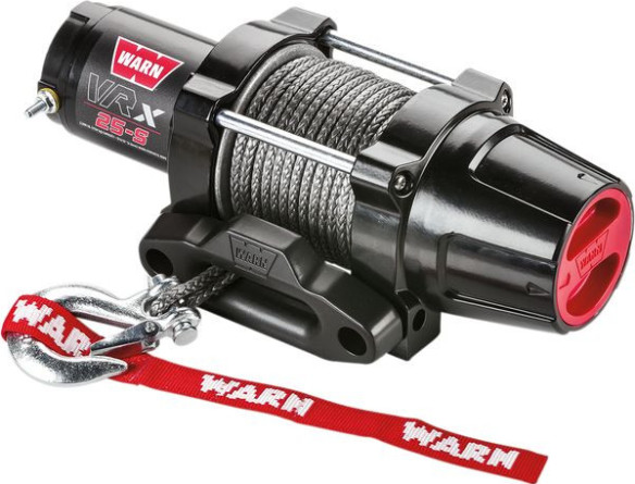 Troliu Atv Universal Winch Warn Vrx 25-S Sufa Sintetica 101020