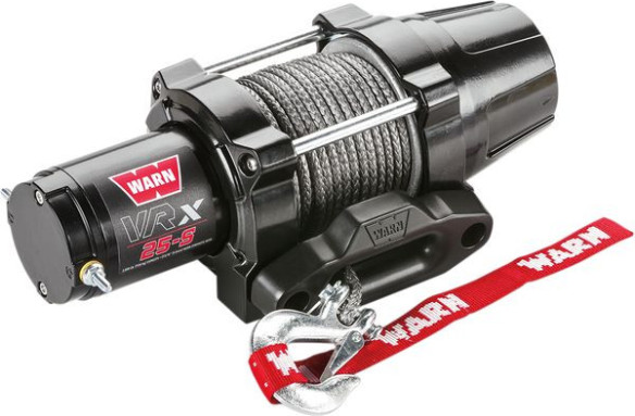 Troliu Atv Universal Winch Warn Vrx 25-S Sufa Sintetica 101020