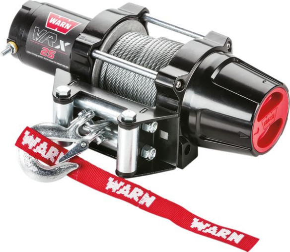 Troliu Atv Universal Winch Warn Vrx 25 Sufa Metalica 101025