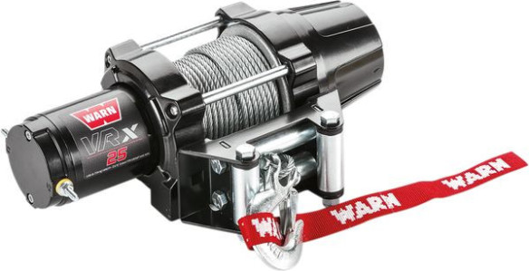 Troliu Atv Universal Winch Warn Vrx 25 Sufa Metalica 101025