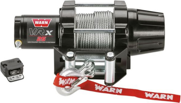 Troliu Atv Universal Winch Warn Vrx 25 Sufa Metalica 101025