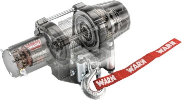 Troliu Atv Universal Winch Warn Vrx 25 Sufa Metalica 101025