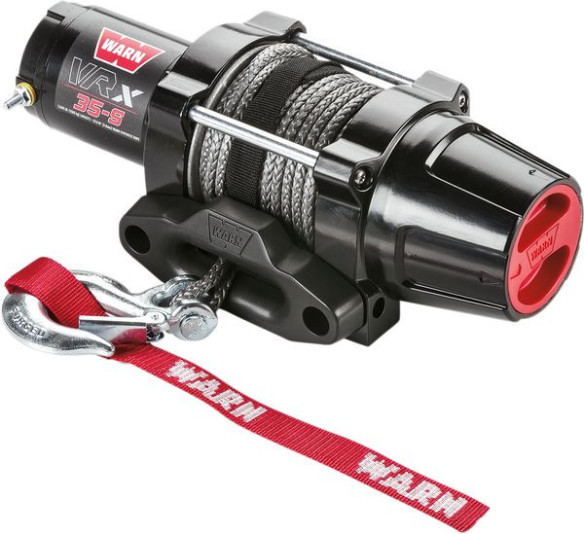 Troliu Atv Universal Winch Warn Vrx 35-S Sufa Sintetica 101030