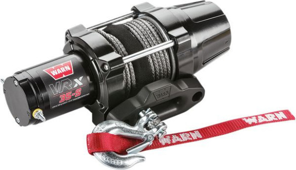 Troliu Atv Universal Winch Warn Vrx 35-S Sufa Sintetica 101030