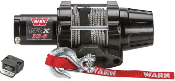 Troliu Atv Universal Winch Warn Vrx 35-S Sufa Sintetica 101030