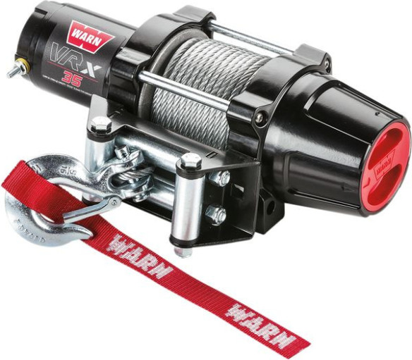 Troliu Atv Universal Winch Warn Vrx 35 Sufa Metalica 101035