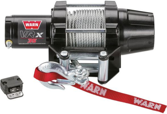 Troliu Atv Universal Winch Warn Vrx 35 Sufa Metalica 101035