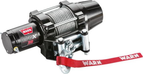Troliu Atv Universal Winch Warn Vrx 35 Sufa Metalica 101035