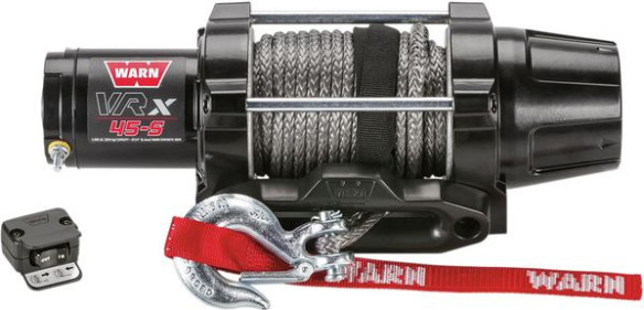 Troliu Atv Universal Winch Warn Vrx 45-S Sufa Sintetica 101040