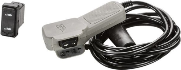 Troliu Atv Universal Winch Warn Vrx 45 Sufa Metalica 101045