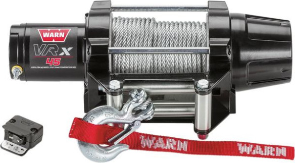 Troliu Atv Universal Winch Warn Vrx 45 Sufa Metalica 101045