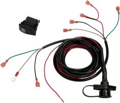 Instalatie Electrica Warn Comanda Troliu Comutator Si Priza 99897