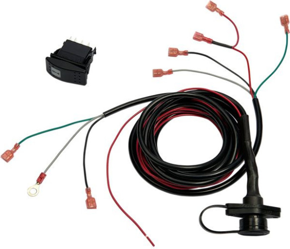 Instalatie Electrica Warn Comanda Troliu Comutator Si Priza 99897